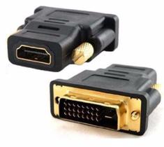 Conversor Adaptador de DVI para HDMI fêmea