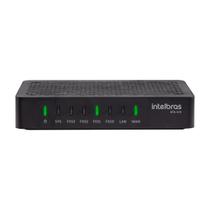 Conversor adaptador de linhas voip ata 400 intelbras