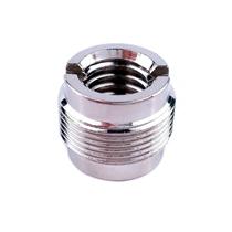 Conversor adaptador de metal p/ cachimbo de microfone