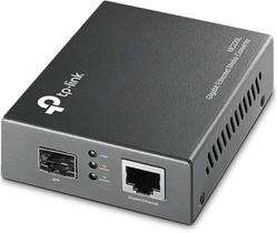 Conversor Adaptador de Mídia Fibra Ótica Gigabit Sfp MC220L Tp-link Conversor Adaptador de Mídia Fibra Ótica Gigabit Sfp MC220L Tp-link