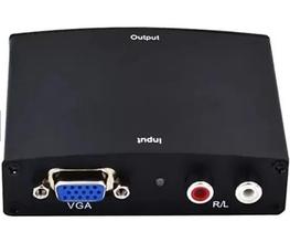 Conversor adaptador digital hwh2058 vga para hdmi tv pc