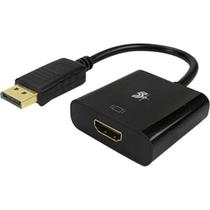 Conversor Adaptador Displayport Macho Para HDMI Fêmea Pix Conversor Adaptador Displayport Macho Para HDMI Fêmea Pix