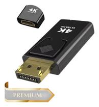 Conversor Adaptador Displayport Para Hdmi 4k 60ghz