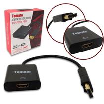 Conversor adaptador displayport para hdmi tomate mtv-602