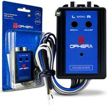 Conversor Adaptador Fio Para Rca 2 Canais 40w RMS 2v Ophera Conversor Adaptador Fio Para Rca 2 Canais 40w RMS 2v Ophera