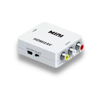 Conversor Adaptador HDMI para AV (RCA) Full HD 1080p (HDMI2AV) - Knup