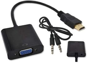 Conversor adaptador hdmi para vga f3 jc-ad-hm/vga Conversor adaptador hdmi para vga f3 jc-ad-hm/vga