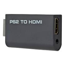 Conversor Adaptador Ps2 To Hdmi áudio Vídeo Exibição Conversor Adaptador Ps2 To Hdmi áudio Vídeo Exibição