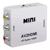 Conversor Adaptador Rca Av P/ Hdmi