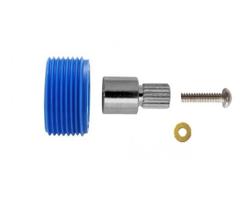 Conversor adaptador registro deca/meber para docol plastico blukit