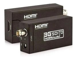 Conversor Adaptador Sd-sdi, Hd-sdi E 3g-sdi Para Hdmi V1.4 Conversor Adaptador Sd-sdi, Hd-sdi E 3g-sdi Para Hdmi V1.4