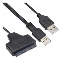 Conversor Adaptador USB para SATA para HD de notebooks 2.5 ou SSD - NewGold