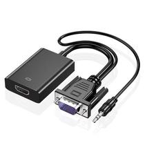 Conversor Adaptador VGA para HDMI PC/TV Conversor Adaptador VGA para HDMI PC/TV