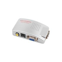 Conversor Adaptador Vga Para Rca E S-vídeo Ideal P/ Pc Notebook Tv Etc