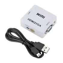 Conversor Adaptador Video HDMI para VGA HDMI2VGA
