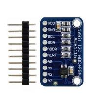 Conversor Analógico Digital ADS1115 16 Bits para Raspberry e ESP8266