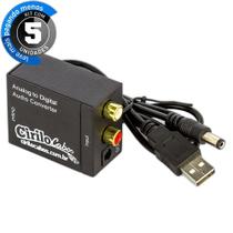Conversor Analógico Para Digital - Kit Com 5