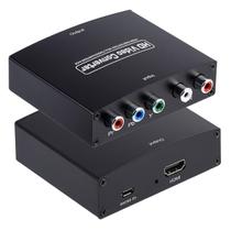 Conversor Anber-Tech YPbPr para áudio de vídeo HDMI V1.4 4K
