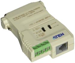Conversor ATEN RS-232 para RS-485/RS-422 IC485SN reversível Conversor ATEN RS-232 para RS-485/RS-422 IC485SN reversível