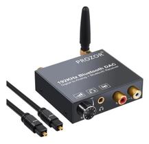 Conversor Áudio Digital / Analógico + Bluetooth E Volume - Prozor