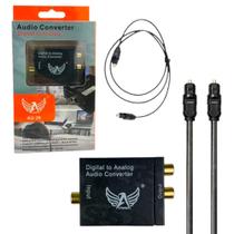 Conversor Áudio Digital P/Analógico Rca Au-26 Altomex Conversor Áudio Digital P/Analógico Rca Au-26 Altomex