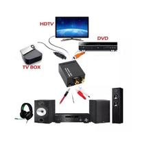 Conversor Áudio Digital Para Analógico Rca Wu-001 - Lelong/Bmax/Exbom