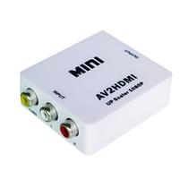 Conversor Audio E Video Av X Hdmi Av2hdmi