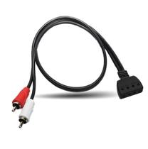 Conversor Audio Hi/Low 02 Saidas Conector RCA 25 watts 12V