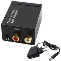 Conversor Audio Optico Digital Para Rca Analogico FY-446