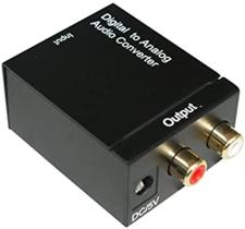 Conversor Áudio Óptico - Wlw - RCA