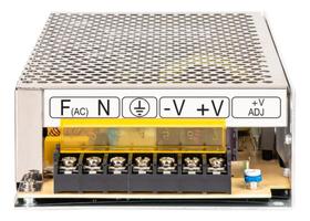 Conversor aut ac/dc 12,8v 15a efm-1215 g2 - intelbras