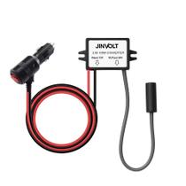 Conversor Automotivo Step Up Starlink 12/24V para 30V Plugue Veicular