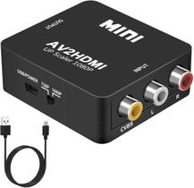 Conversor AV para HDMI DigitConvert - RCA para HDMI 1080p