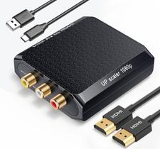 Conversor AV para HDMI WENTER Adaptador RCA para 1080P