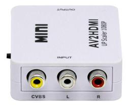 Conversor AV / RCA x HDMI - TSA