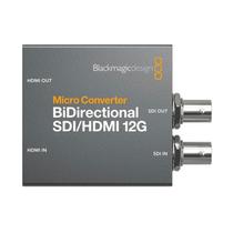 Conversor Bidirecional Sdi Hdmi Blackmagic Micro 12G