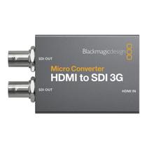 Conversor Blackmagic Design Micro HDMI para SDI 3G com fonte de alimentação