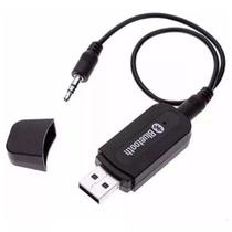 Conversor Bluetooth Música Para Som de Carro USB Auxiliar