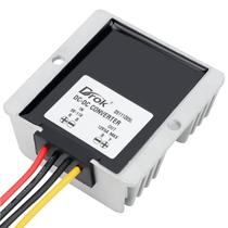 Conversor Boost DROK 12V 5A 60W Regulador de tensão Step Up Conversor Boost DROK 12V 5A 60W Regulador de tensão Step Up