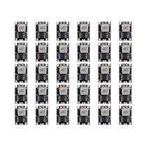 Conversor Buck DC-DC Ajustável 3A Módulo Regulador De Tensão 5V-30V Para 3.3V 5V 9V 12V Para Bateria