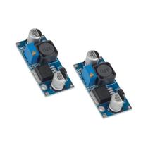 Conversor Buck DC-DC LM2596 De Alta Eficiência 3A Regulador De Tensão Redutor 24V 12V 5V 3V Fonte De Conversor Buck DC-DC LM2596 De Alta Eficiência 3A Regulador De Tensão Redutor 24V 12V 5V 3V Fonte De