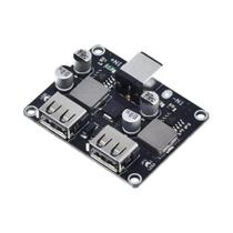 Conversor Buck DC-DC USB QC3.0 QC2.0 6-32V Para 5V 9V 12V 24V Módulo De Carregamento Rápido Placa De - PULAR