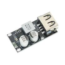 Conversor Buck DC-DC USB QC3.0 QC2.0 6-32V Para 5V 9V 12V 24V Módulo De Carregamento Rápido Placa De Conversor Buck DC-DC USB QC3.0 QC2.0 6-32V Para 5V 9V 12V 24V Módulo De Carregamento Rápido Placa De