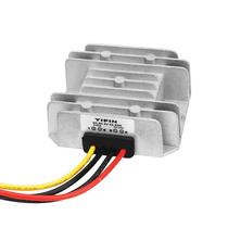 Conversor Buck DC-DC YIPIN HEXHA 25W - 12V/24V para 5V 5A