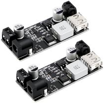 Conversor Buck DROK 12V a 5V 5.2V 6A 30W com pacote USB de 2 Conversor Buck DROK 12V a 5V 5.2V 6A 30W com pacote USB de 2