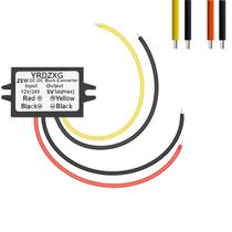 Conversor Buck YRDZXG 12V/24V para 5V 5A 25W para veículos