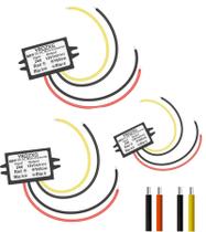 Conversor Buck YRDZXG (3Pac) DC-DC 24V para 12V 5A 60W
