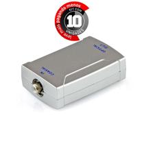 Conversor Coaxial Para Óptico - Kit Com 10 Conversor Coaxial Para Óptico - Kit Com 10
