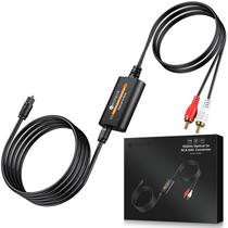Conversor DAC Neoteck 192kHz com amplificador embutido+cabo de 2,1 m