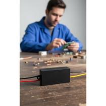 Conversor DC 12V/24V para 5V 3A Estável e Eficiente